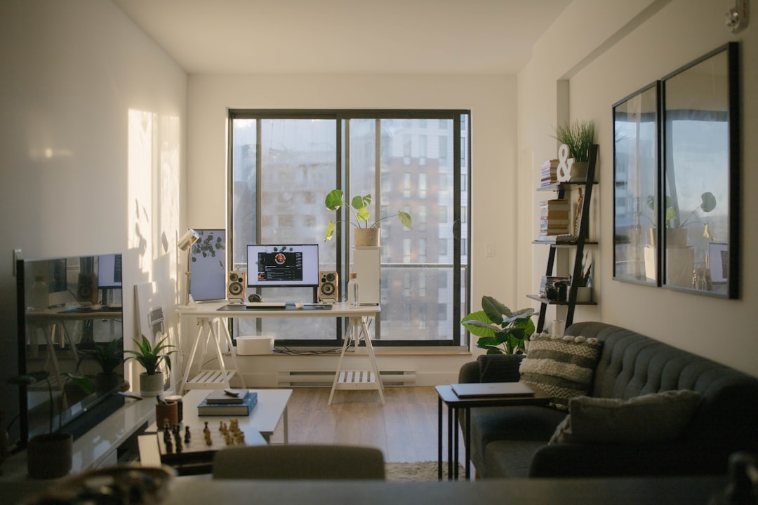 Current living space + office